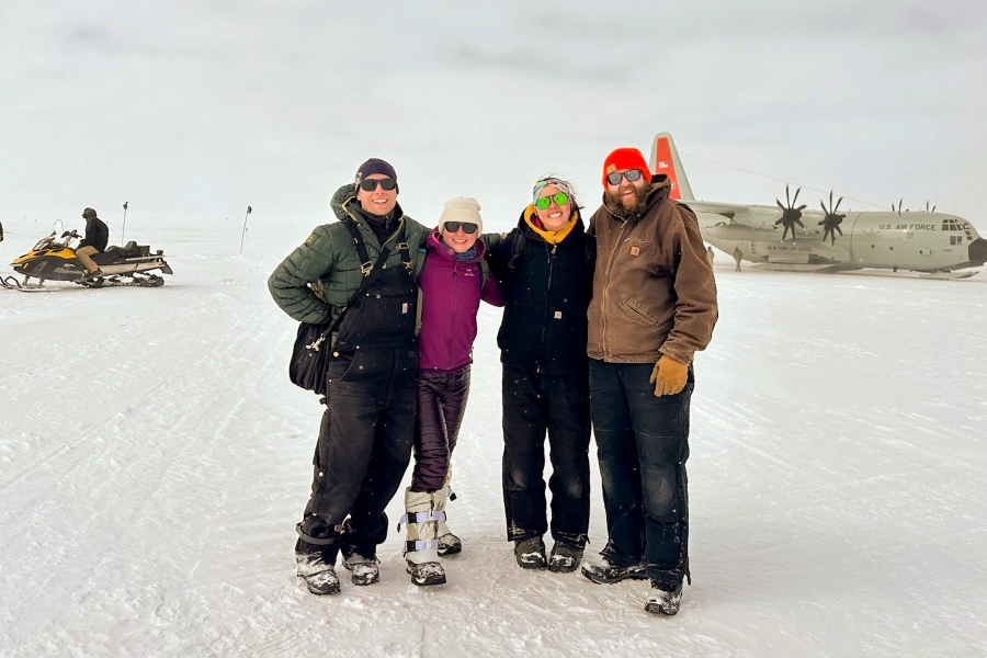 The Ice Diver – Exploring Earth's Oldest Ice with Magna-Power