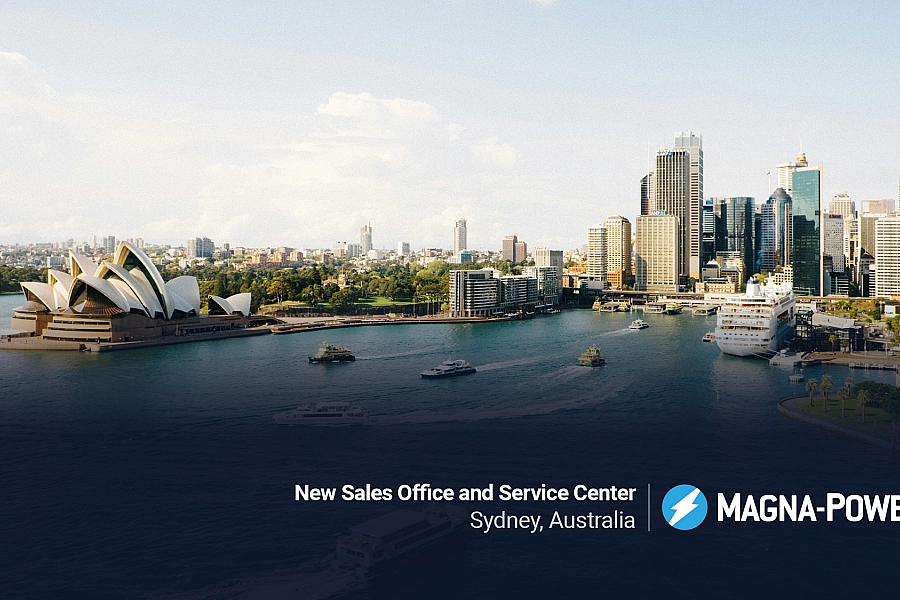 Magna-Power Electronics Expands Presence in APAC Region with New Sales Office and Service Center in Sydney, Australia