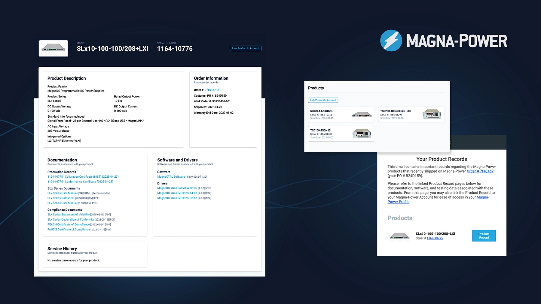 Company - Magna Power’s New Digital Product Record