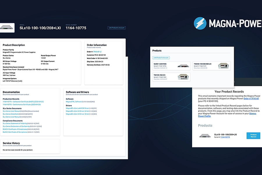Magna Power’s New Digital Product Record
