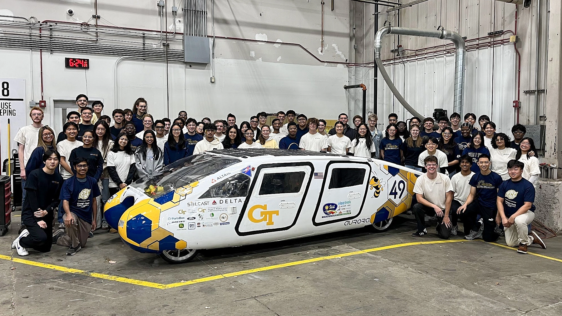 Powering Solar Racing at Georgia Tech