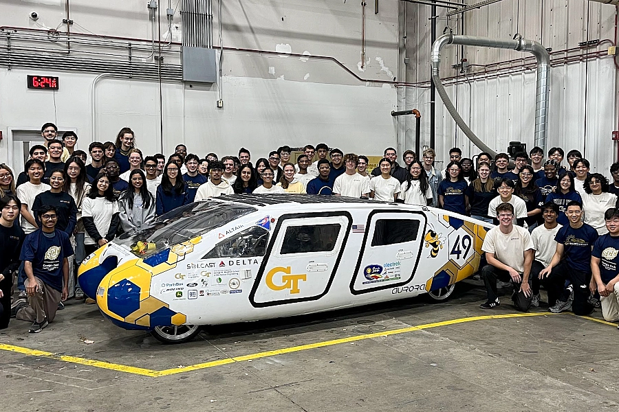 Powering Solar Racing at Georgia Tech Article Image