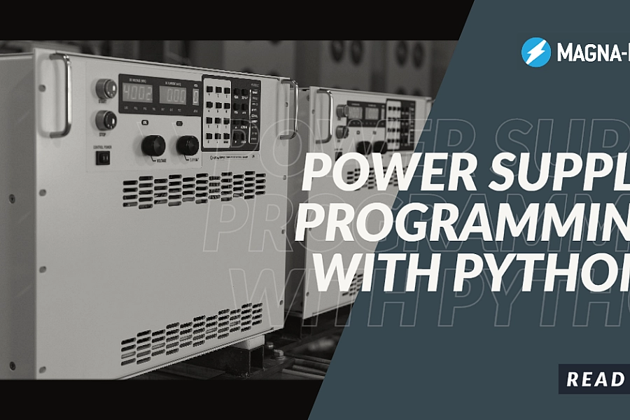 Instrumentation Programming with Python