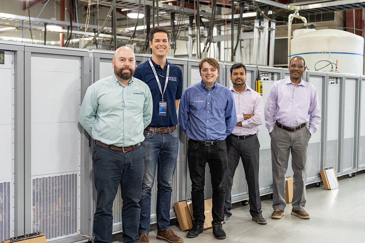 Delivery of 1.5 MW Power Supply for NASA