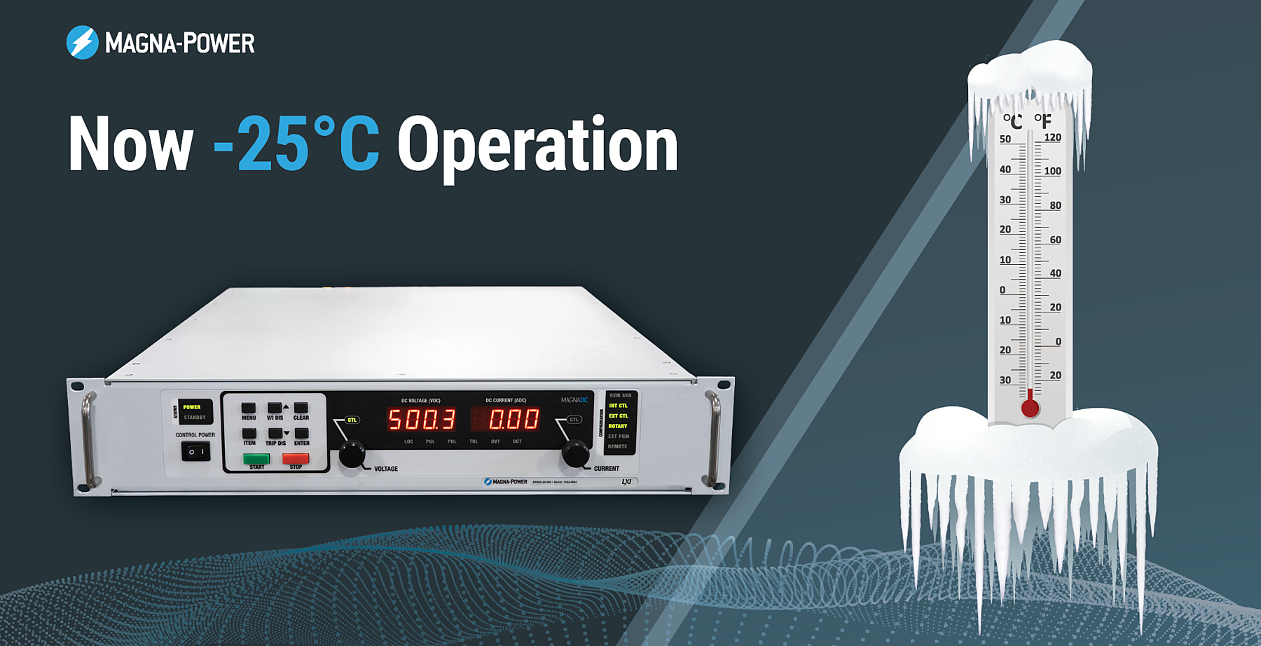 Magna-Power Expanded Low Temperature Rating