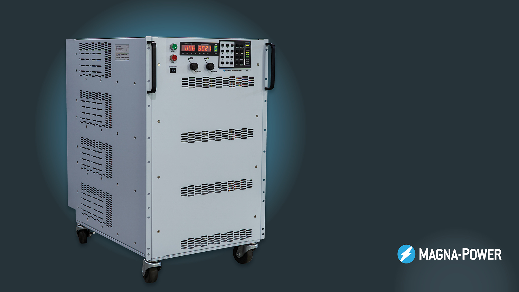 TS Series 16U 100 kW programmable DC power supply