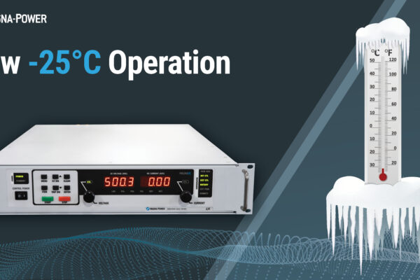 Magna-Power Expands Programmable DC Power Supply Operating Temperature Range to -25°C Article Image