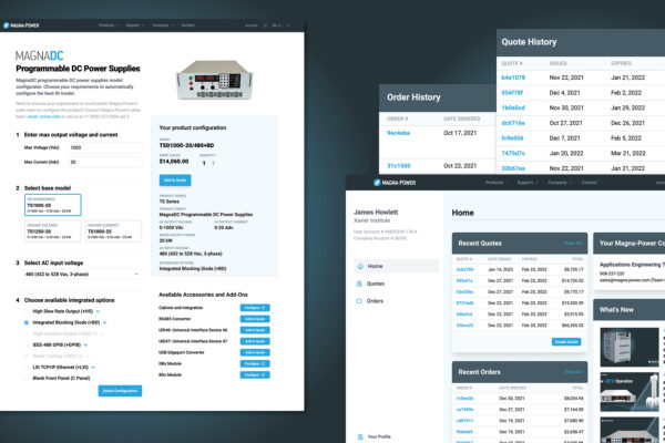 Magna-Power Launches E-commerce Platform with Fully Custom Product Configurators Article Image