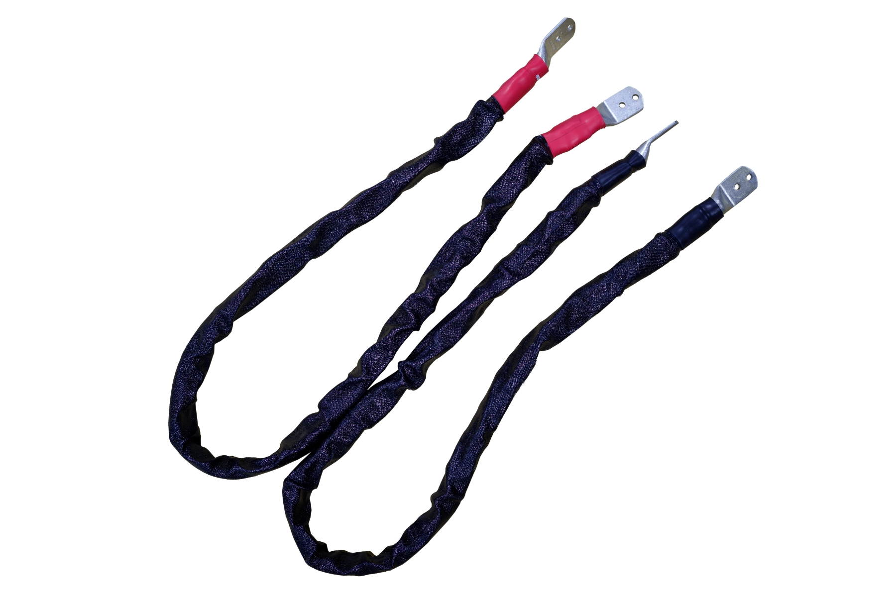 Magna-Power CBL-6000-1000 ultra-flexible power cables, rated for 6000 Vdc and 1000 Adc per cable