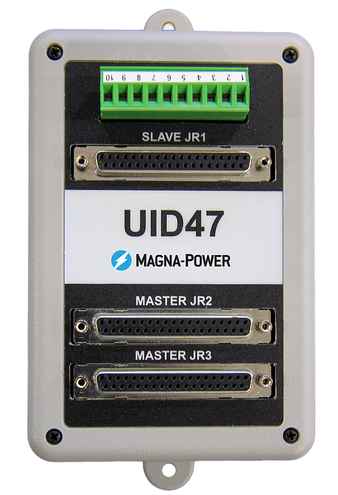 High-performance master-slave operation