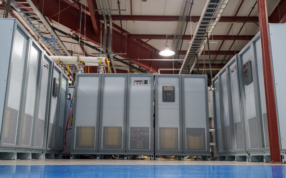 High-density, water-cooled performance