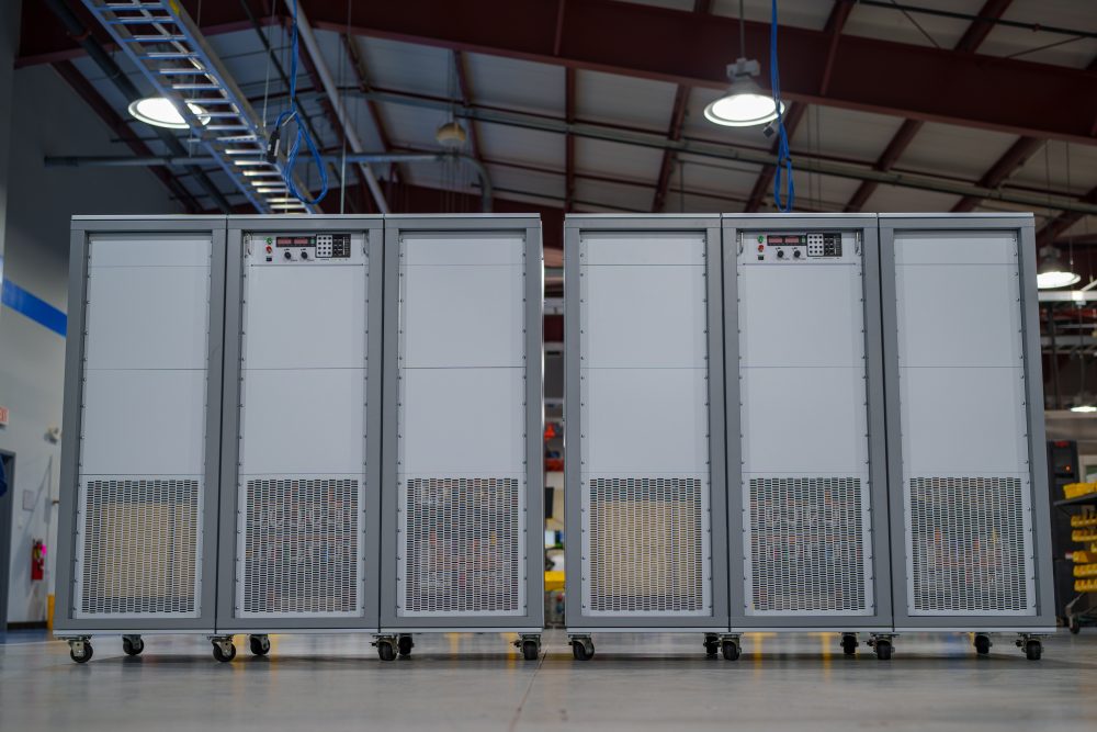 High-performance DC power at scale