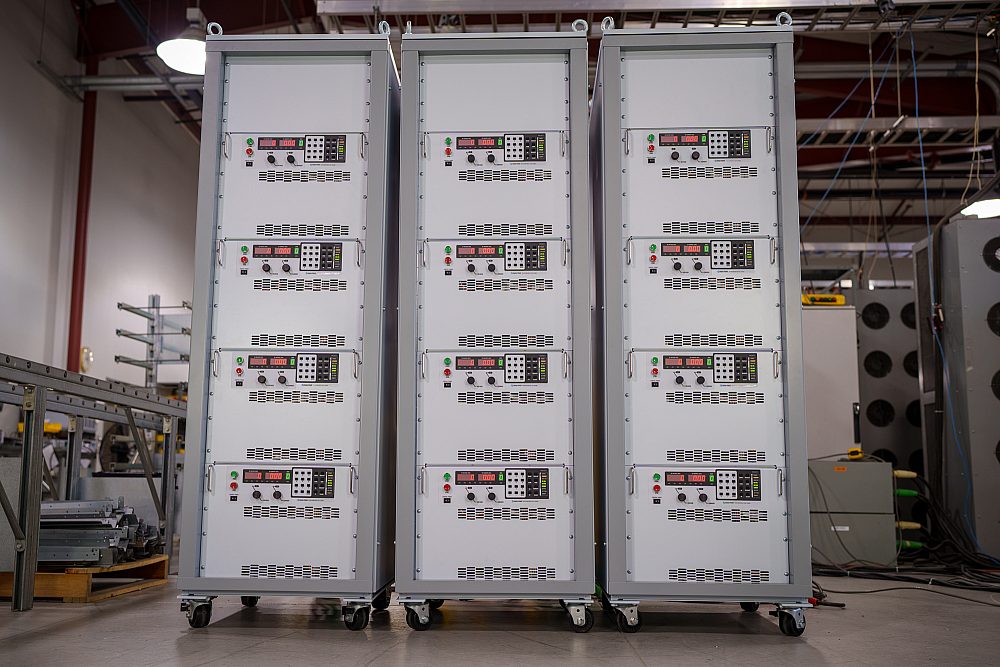 High-power rack-mount systems