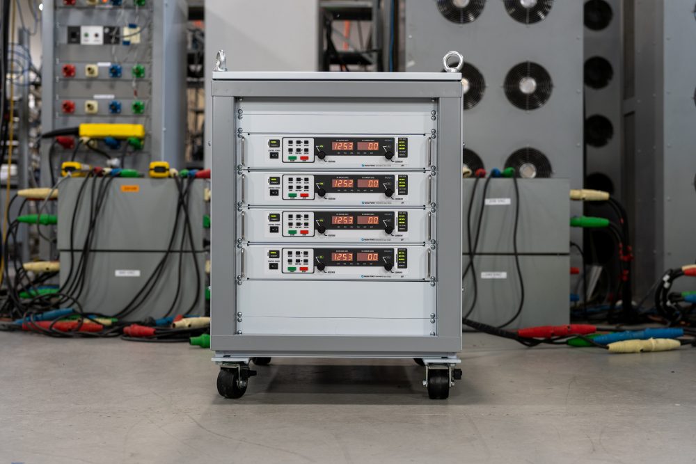 High-voltage and high-current performance in 2U